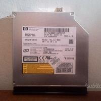 Masterizzatore DVD-RW Notebook