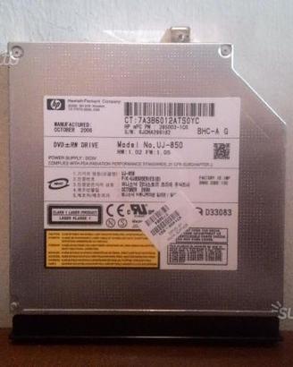 Masterizzatore DVD-RW Notebook