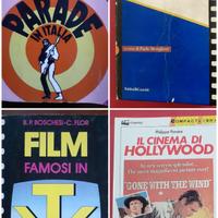 Libri vari cinema e musica (vedere inserzione)