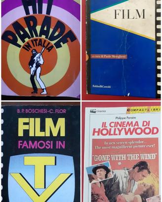 Libri vari cinema e musica (vedere inserzione)