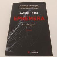 Libro di James Hazel Ephemera Longanesi 2018
