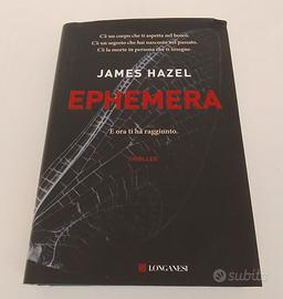Libro di James Hazel Ephemera Longanesi 2018