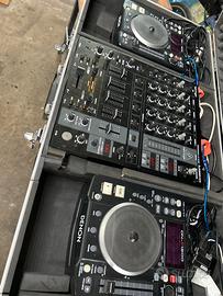 Denon DN-S1200 - Behringer Djx900usb