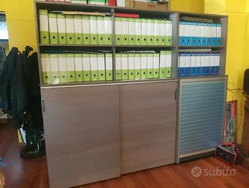 Mobile Ikea Galant grigio