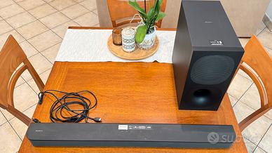 Soundbar Sony HT-S400 con Subwoofer Wireless(330w)
