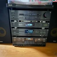 Impianto HIFI Philips anni 90