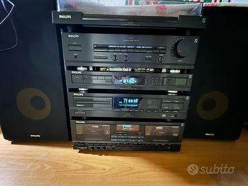 Impianto HIFI Philips anni 90