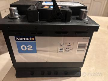 Batteria auto macchina 45Ah