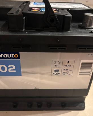 Batteria auto macchina 45Ah