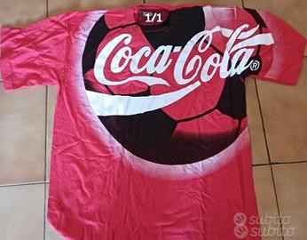 Maglia coca cola fine anni 80