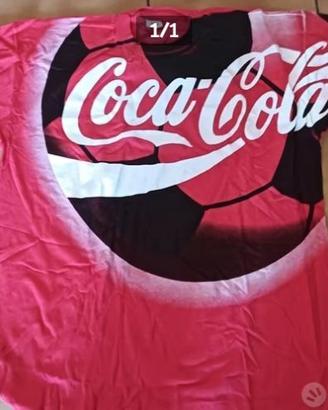 Maglia coca cola fine anni 80