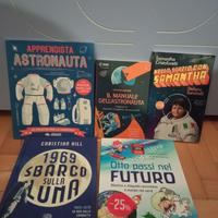Libri per futuri astronauti
