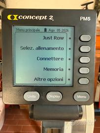 Concept 2 modello D