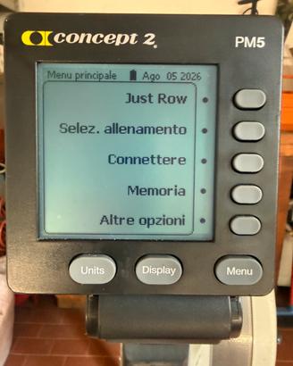 Concept 2 modello D