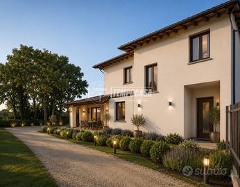 VILLA INDIPENDENTE DA PERSONALIZZARE !!!