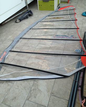 Vela Neilpryde Streetracer V8