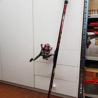 Canna da pesca e mulinello