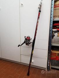 Canna da pesca e mulinello