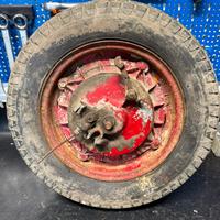 Ruota anteriore Lambretta 125