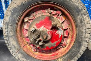 Ruota anteriore Lambretta 125