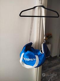 Borsone kipsta bianco/blu