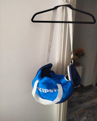 Borsone kipsta bianco/blu