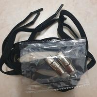 Lacci scarpe neri elastici 