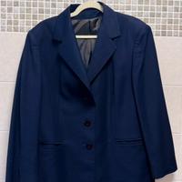 Blazer Uomo giacca elegante in lana e viscosa