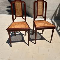 COPPIA 2 sedie francesi