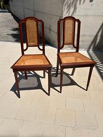 COPPIA 2 sedie francesi
