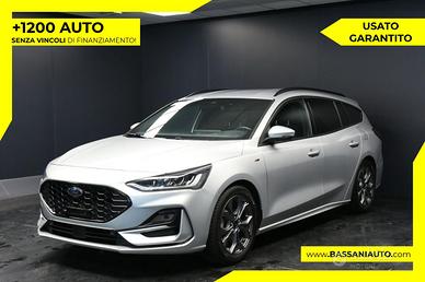 FORD Focus 1.5 EcoBlue 115CV automatico SW ST-Li