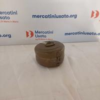 Scatola in bronzo inciso per pane Indiano