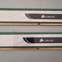 RAM Corsair DDR3 8GB (2×4GB) 1333 MHz