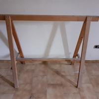 Cavalletto di legno
