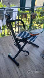 Cyclette e Power Crunch