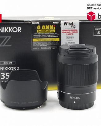 Nikon Z 35 F1.8 S (Nikon)