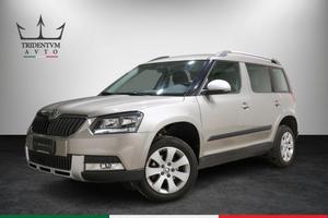 Skoda Yeti Outdoor 2.0 tdi Elegance 4x4 110cv