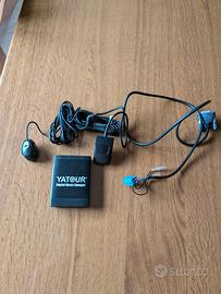 Yatour Adattatore Bluetooth USB SD AUX CD Fiat Alf