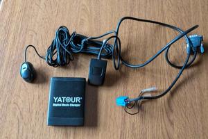 Yatour Adattatore Bluetooth USB SD AUX CD Fiat Alf