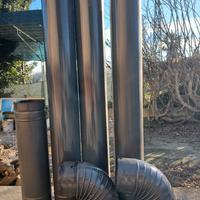 tubi per stufa a legna 