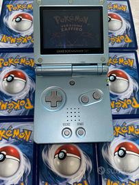 Pokemon zaffiro per gameboy advance e Nintendo ds