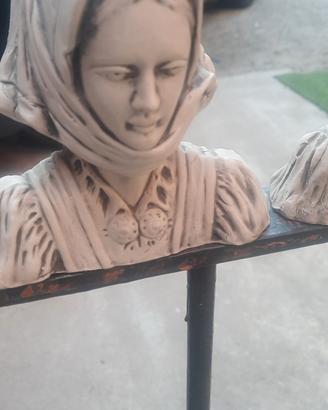 Busto sposi sardi anni 70