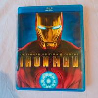 Ironman Bluray ultimate edition 