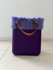 Borsa O’bag viola