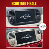 Fiat 500 | Autoradio android 2din + KIT COMPLETO