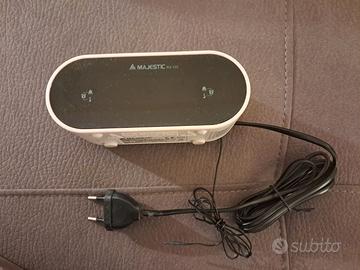 Radio sveglia e orario Majestic RS135