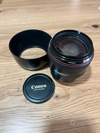 Canon EF 85mm f 1.2 II L