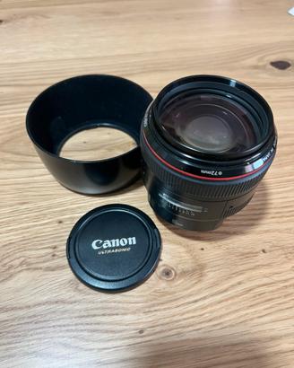 Canon EF 85mm f 1.2 II L
