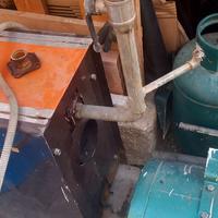 caldaia gasolio ancora perfettamente funzionante e