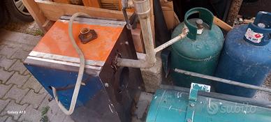 caldaia gasolio ancora perfettamente funzionante e